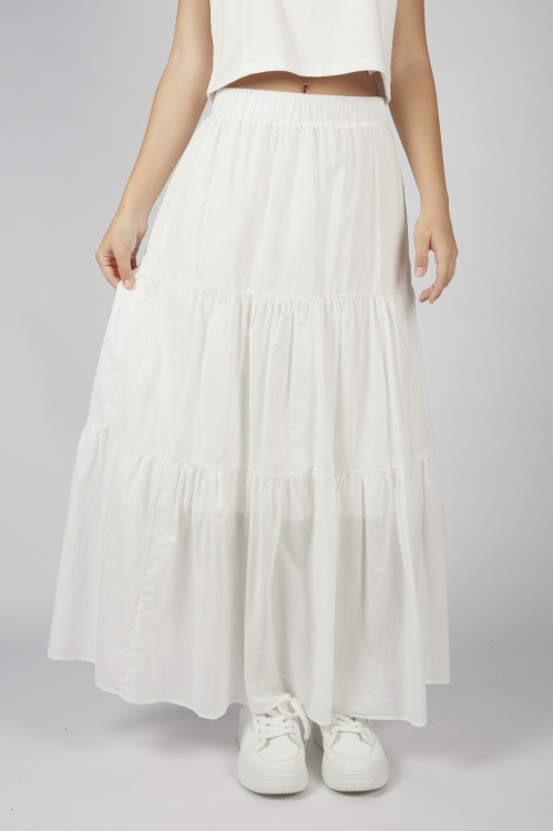 Юбка G-SK26027 Miasin (Белый, 134)