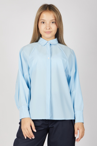 Блузка G-SH25312 (Голубой, 134)