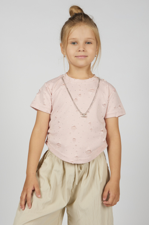 Футболка G-TS26111 Miasin (Розовый, 110)