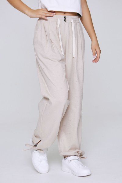 Брюки G-TR25111 (Светло-бежевый, 140)