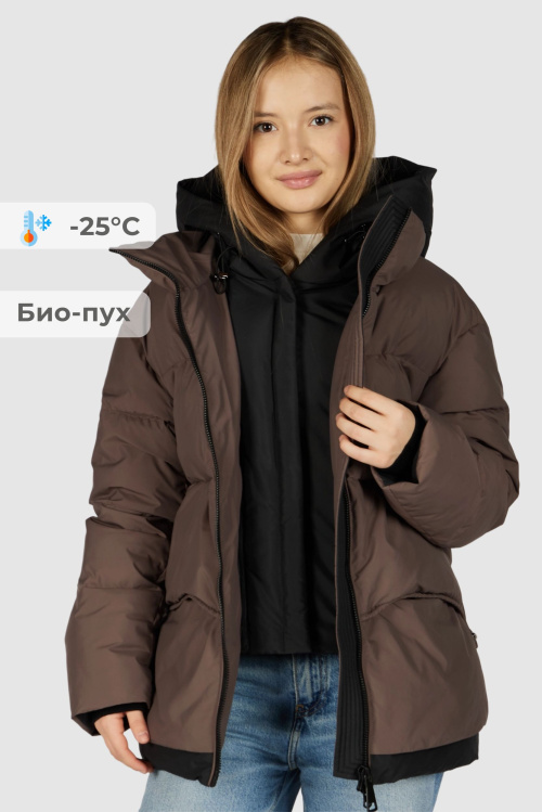 Куртка зимняя G-JCK26540 Miasin (коричневый, 134-164)