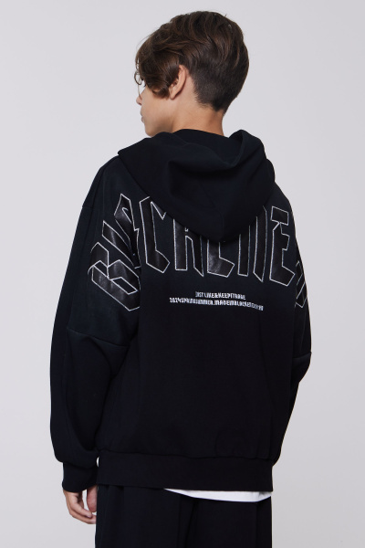 Бомбер B-HDZ35124 (черный, 158)