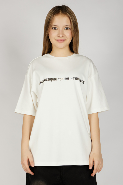 Футболка G-TS26462 Miasin (Белый, 134-164)