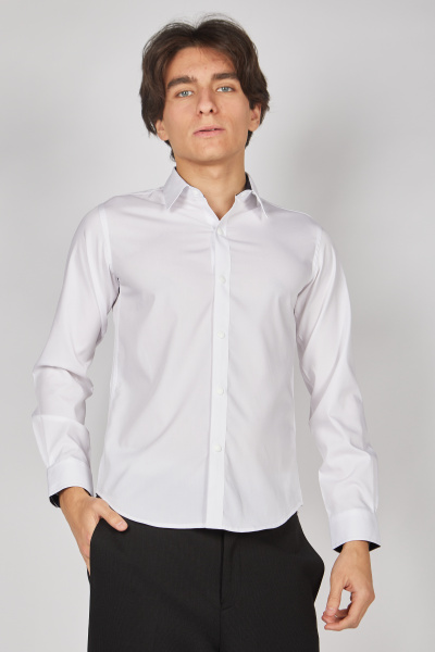 Рубашка B-SH35304 (Белый, 122)