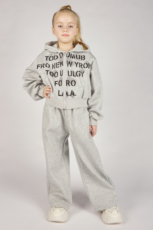 Комплект G-KM26426 Miasin (Серый, 110-140)