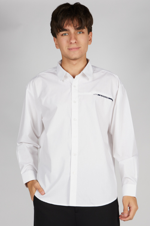Рубашка B-SH36235 Miasin (Белый, 122-134 (3 шт.))