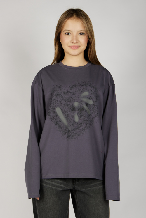 Лонгслив G-SW26442 Miasin (темно-серый, 134-164)