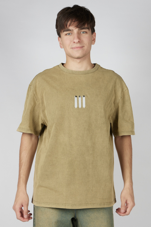 Футболка B-TS36049 Miasin (Хаки, 140)