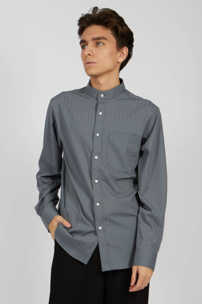Рубашка B-SH34442 (Серый, 140)