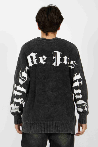 джемпер B-SW34675 (Черный, 140)