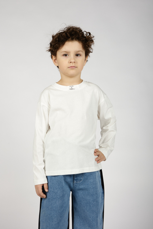 Лонгслив B-SW36442 Miasin (Белый, 100-140)