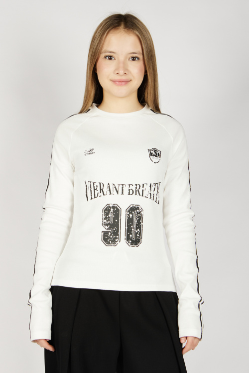 Лонгслив G-TN26490 Miasin (Белый, 134-164)