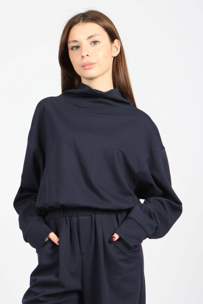 Джемпер G-SW24518 (Синий, 158)