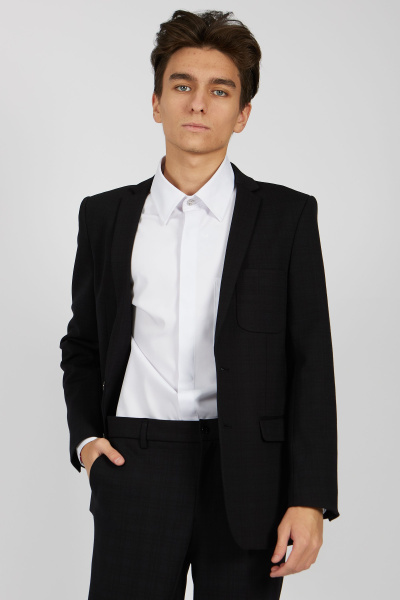 Пиджак B-SU34473A (Черный, 158)