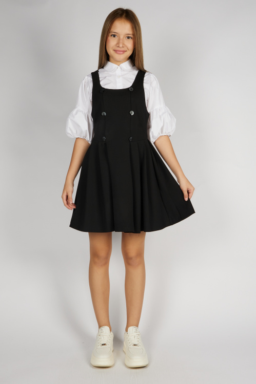 Платье G-DR26282 Miasin (Черный, 122-128 (2 шт.))