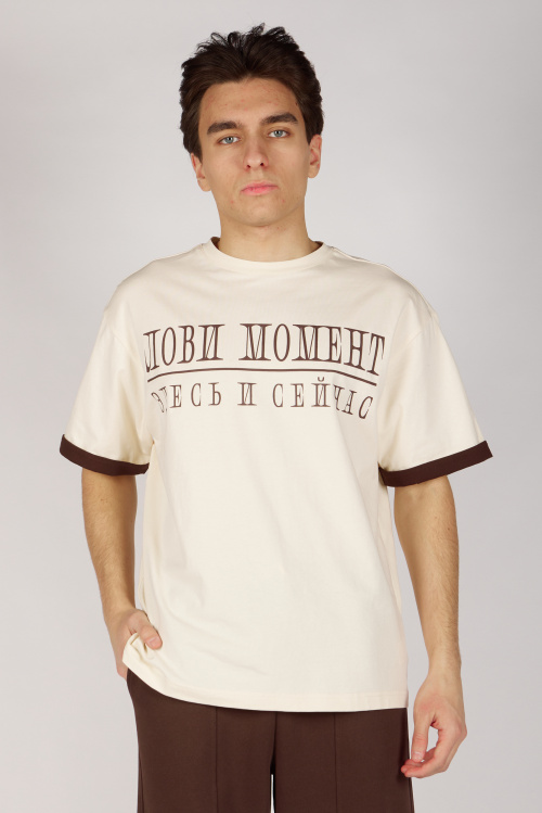 Футболка B-TS36486 Miasin (Шампань, 140-170 (Не отшито))