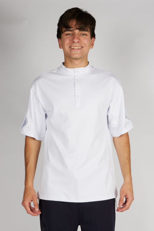 Поло B-PL36344S Miasin (Белый, 140-170 (6 шт.))