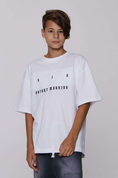 Футболка B-TS35053 (белый, 140)