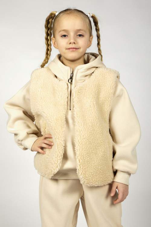 Жилет G-VST26509 Miasin (Бежевый, 110-140)