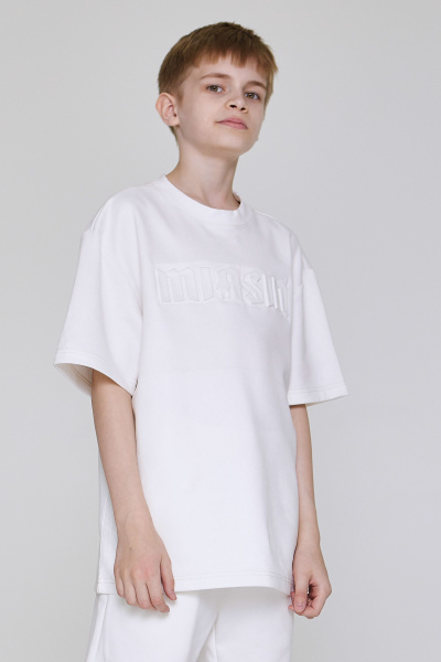 Футболка B-TS35186 (белый, 140)