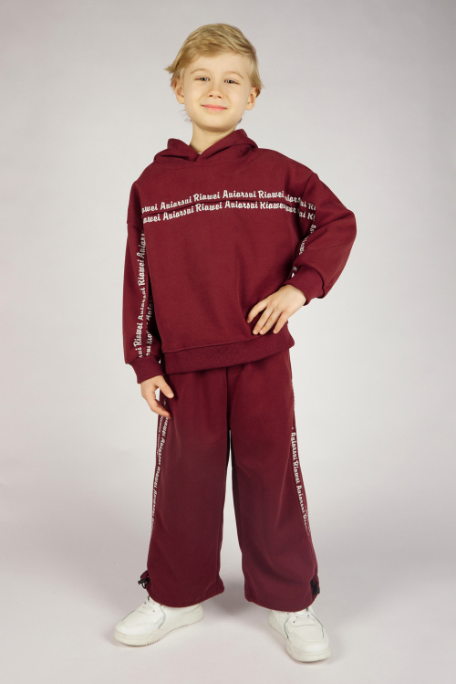 Комплект B-KM36426 Miasin (бордовый, 100-140)