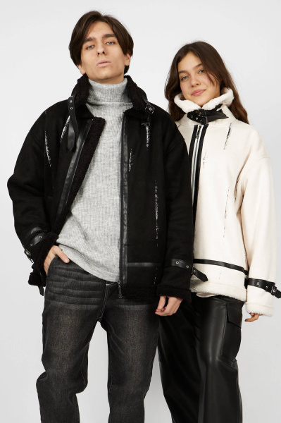 куртка B-JCK34633 (Черный, 146)