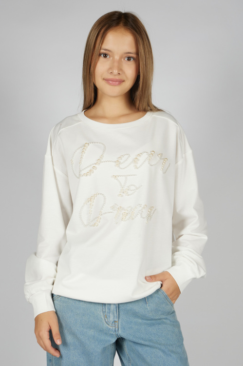 Джемпер G-SW26048 Miasin (Белый, 134)