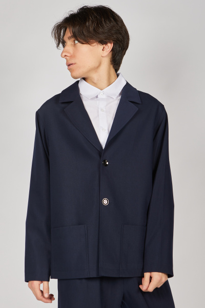Пиджак B-SU35285 (Синий, 140)