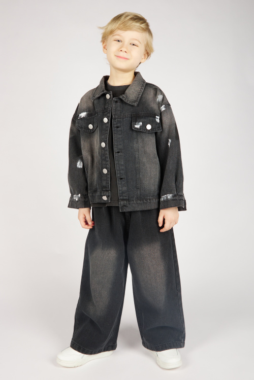 Комплект B-KM36432 Miasin (джинс. черный, 100-140)