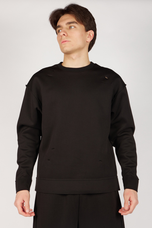 Джемпер B-SW36467 Miasin (Черный, 140-170)