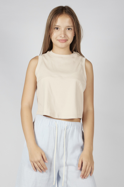 Майка G-TS26001 Miasin (Бежевый, 134)