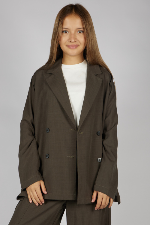 Пиджак G-SU26062 Miasin (коричневый, 134)