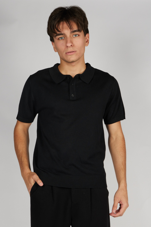 Поло B-PL36357S Miasin (Черный, 140-170 (6 шт.))