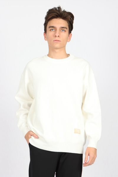 Свитшот B-SW34466 (Белый, 122)