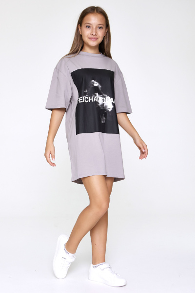 Платье G-DR25189 (серый, 134)