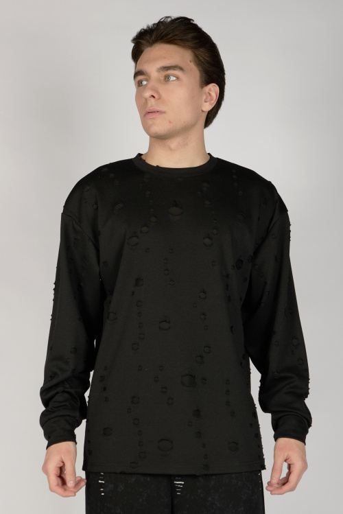 Лонгслив B-SW36508 Miasin (Черный, 140-170)