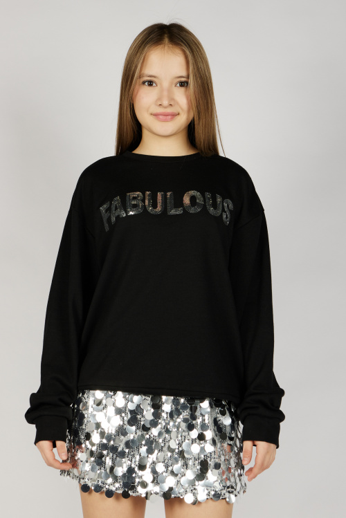 Джемпер G-SW26446 Miasin (Черный, 134-164)