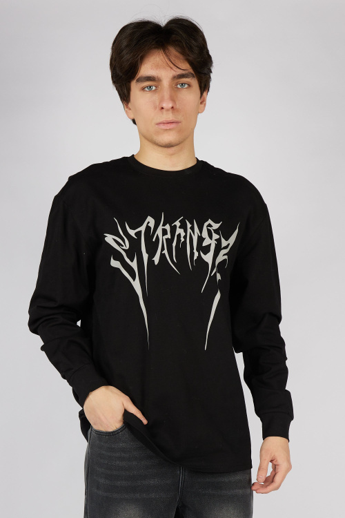 Лонгслив B-SW35444 Miasin (Черный, 140)