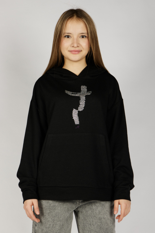 Худи G-HD26500 Miasin (Черный, 134-164)