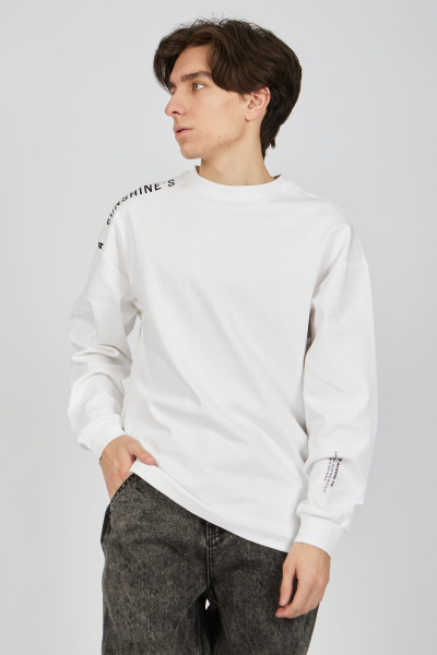 фуфайка B-SW34603 (Белый, 140)