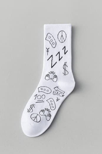 Носки A-NS55667 Miasin (Белый, Унив. (3 шт))