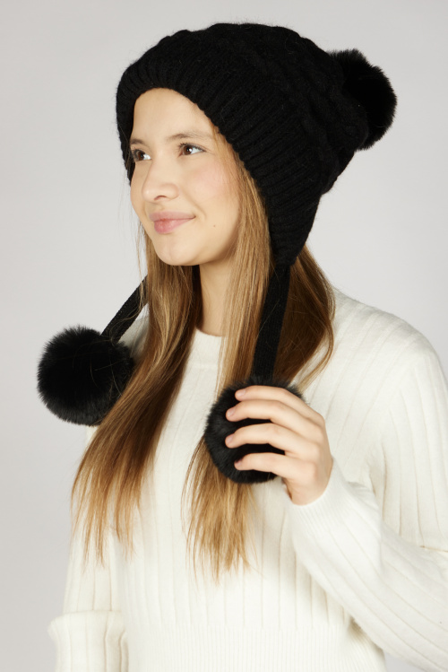 Шапка A-KP56718 Miasin (Черный, OS (4 шт.))