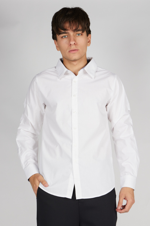 Рубашка B-SH36205 Miasin (Белый, 140-170 (6 шт.))