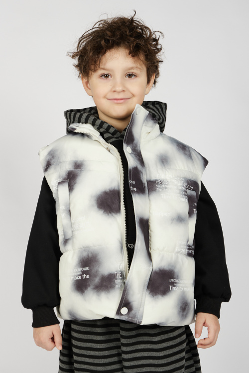 Жилет B-VST36429 Miasin (Белый, 100-140)