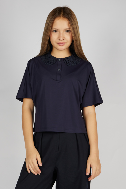 Поло G-PL26272S Miasin (Синий, 122-128 (2 шт.))