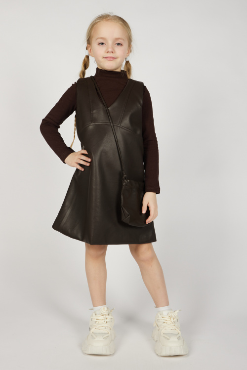 Платье G-DR26420 Miasin (коричневый, 110-140)