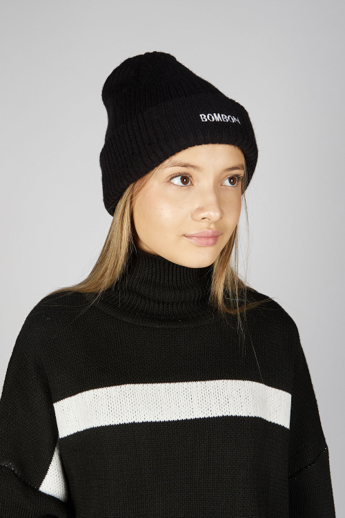 Шапка A-KP55615 Miasin (Черный, Унив. (3 шт))