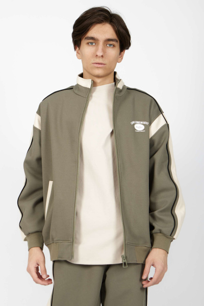 Толстовка на молнии (Хаки, 122)