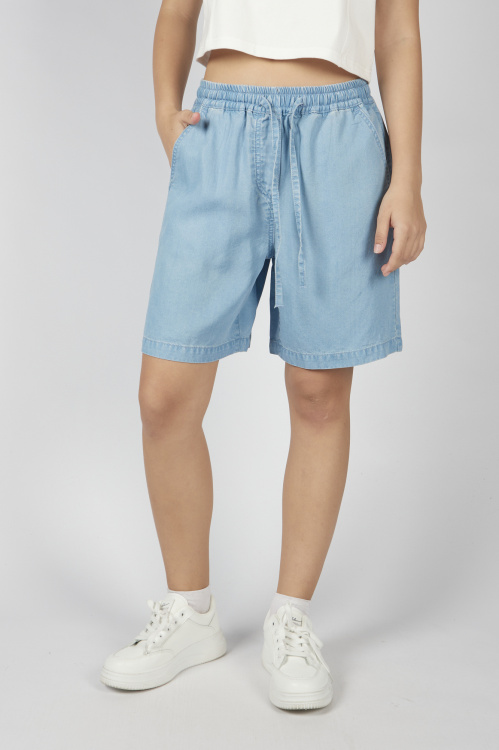 Шорты G-JN26098 Miasin (джинс. синий, 134)