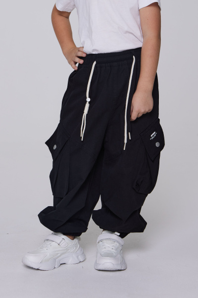 Брюки B-TR35194 (черный, 110)
